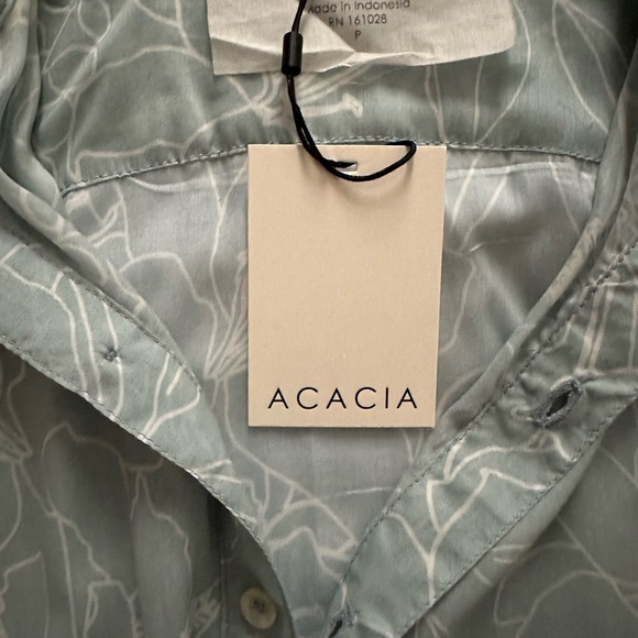 ACACIA MOMBASA TENCEL TOP 22 MOOREA SIZE P NWT - Picture 7 of 9